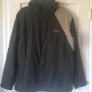 Men’s DC Gray/Khaki Snowboard Jacket